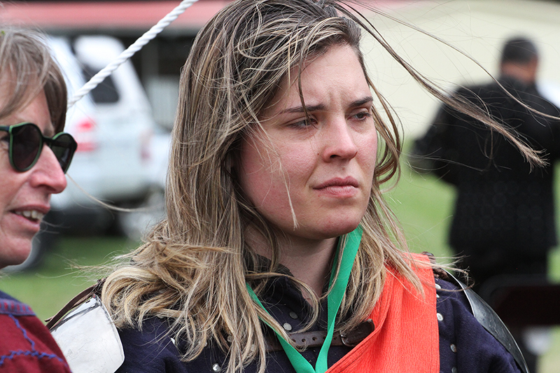 Medieval Market : Swords and Armour : Medieval Fighting : Levin : New Zealand : Richard Moore : Journalist : Photographer :